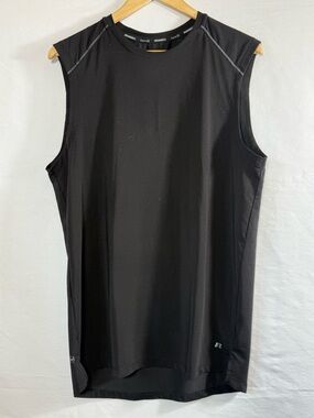 Russell Athletic Black Sleeveless Training Tank